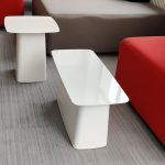 Stolik kawowy VITRA SIDE TABLE 70x31 metalowy