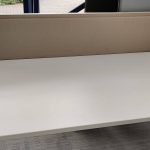 Ścianka biurowa KINNARPS REZON biurkowa dł. 160 kawowa