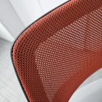 Krzesło konferencyjne STEELCASE Qivi czerwone