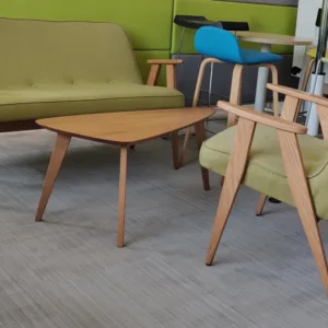 Zestaw sofa, fotel i stolik  RETRO 366 Chierowski