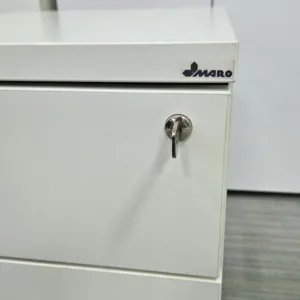 Kontener MARO 2 szuflady biały