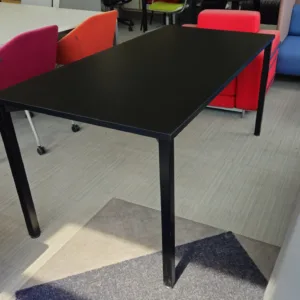 Biurko/stół Maro 160x80 czarne nogi czarna