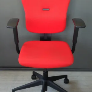 Fotel obrotowy STEELCASE Let'S B czerwony