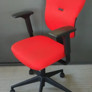Fotel obrotowy STEELCASE Let'S B czerwony