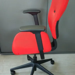 Fotel obrotowy STEELCASE Let'S B czerwony