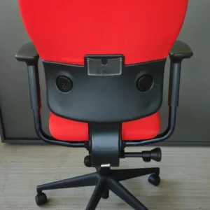 Fotel obrotowy STEELCASE Let'S B czerwony