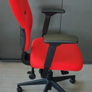 Fotel obrotowy STEELCASE Let'S B czerwony
