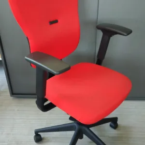 Fotel obrotowy STEELCASE Let'S B czerwony