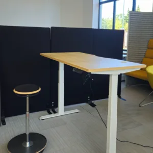 Siedzisko NS Belise sit&stand czarny