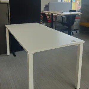 Biurko Maro 160x80 białe