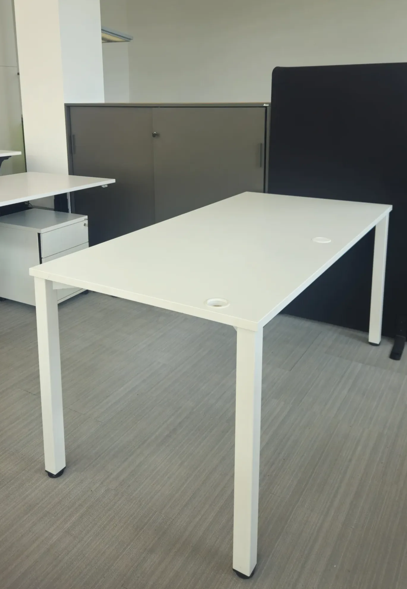 Biurko Maro 160x80 białe