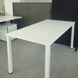 Biurko Maro 160x80 białe
