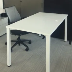 Biurko Maro 160x80 białe