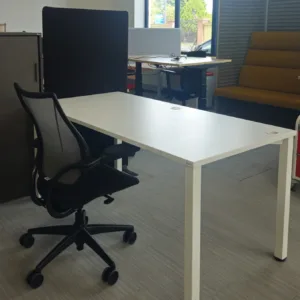 Biurko Maro 160x80 białe