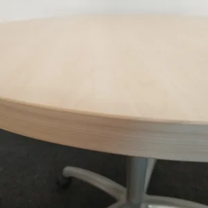 Stolik Steelcase śr. 80 cm brzoza