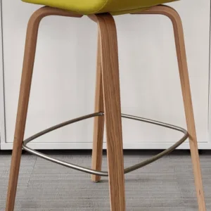 Hocker tapicerowany MUUTO VISU zielony