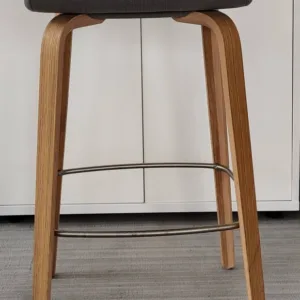 Hocker tapicerowany MUUTO VISU szary