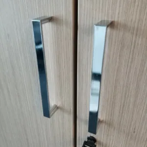 Szafa Steelcase 4OH dąb bielony UBRANIOWA