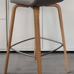 Hocker tapicerowany MUUTO VISU szary