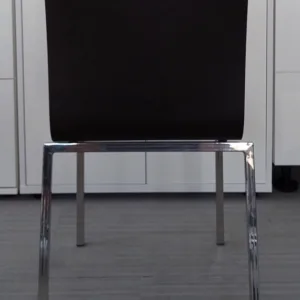 Krzesło PEDRALI wenge, chrom