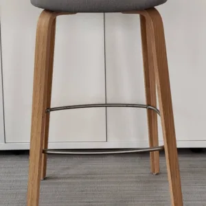 Hocker tapicerowany MUUTO VISU szary