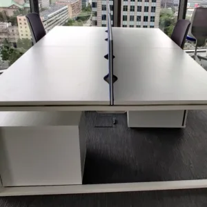 Bench 2-os. Maro 140x80 biały O ścianka niebieska