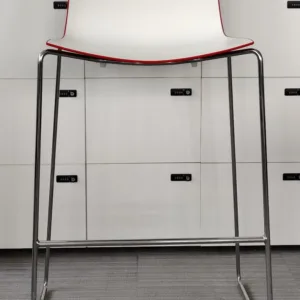 Hocker ARPER czerwony