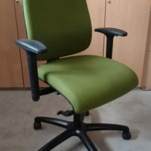 Fotel obrotowy MARTELA Onda zielony