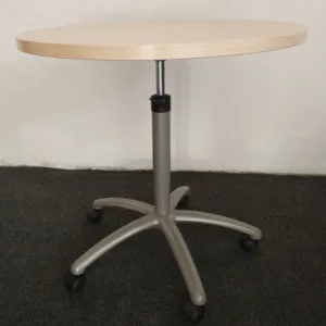 Stolik Steelcase śr. 80 cm brzoza