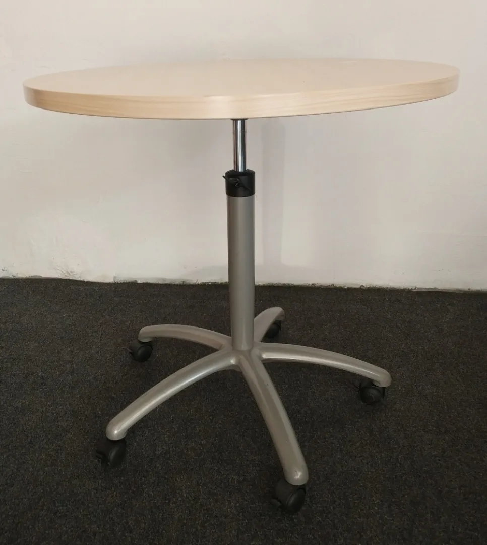 Stolik Steelcase śr. 80 cm brzoza