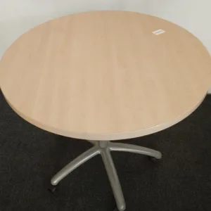 Stolik Steelcase śr. 80 cm brzoza