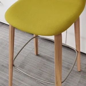 Hocker tapicerowany MUUTO VISU zielony
