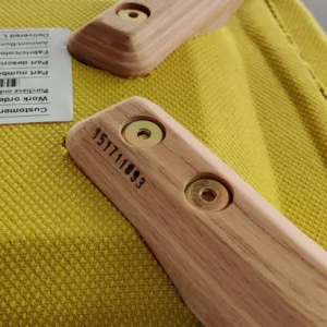 Hocker tapicerowany MUUTO VISU zielony
