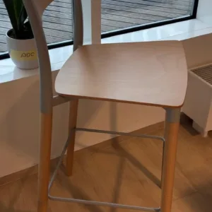 Hocker kuchnia Allermuir drewno szare