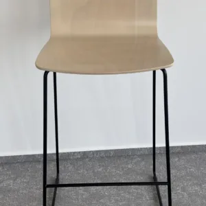 Hocker sklejka baza czarna