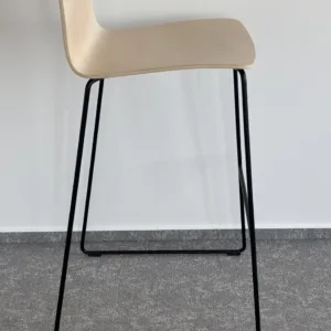 Hocker sklejka baza czarna