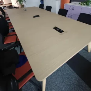 Stół konferencyjny SENATOR 360x165 dąb