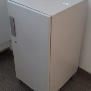 Szafa BONDO brzoza z roletą na kółkach
