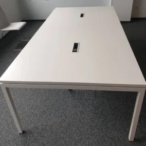 Stół konferencyjny 240x120 biały