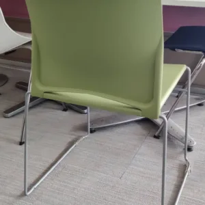 Krzesło kantyna ProfiM ARIZ zielone