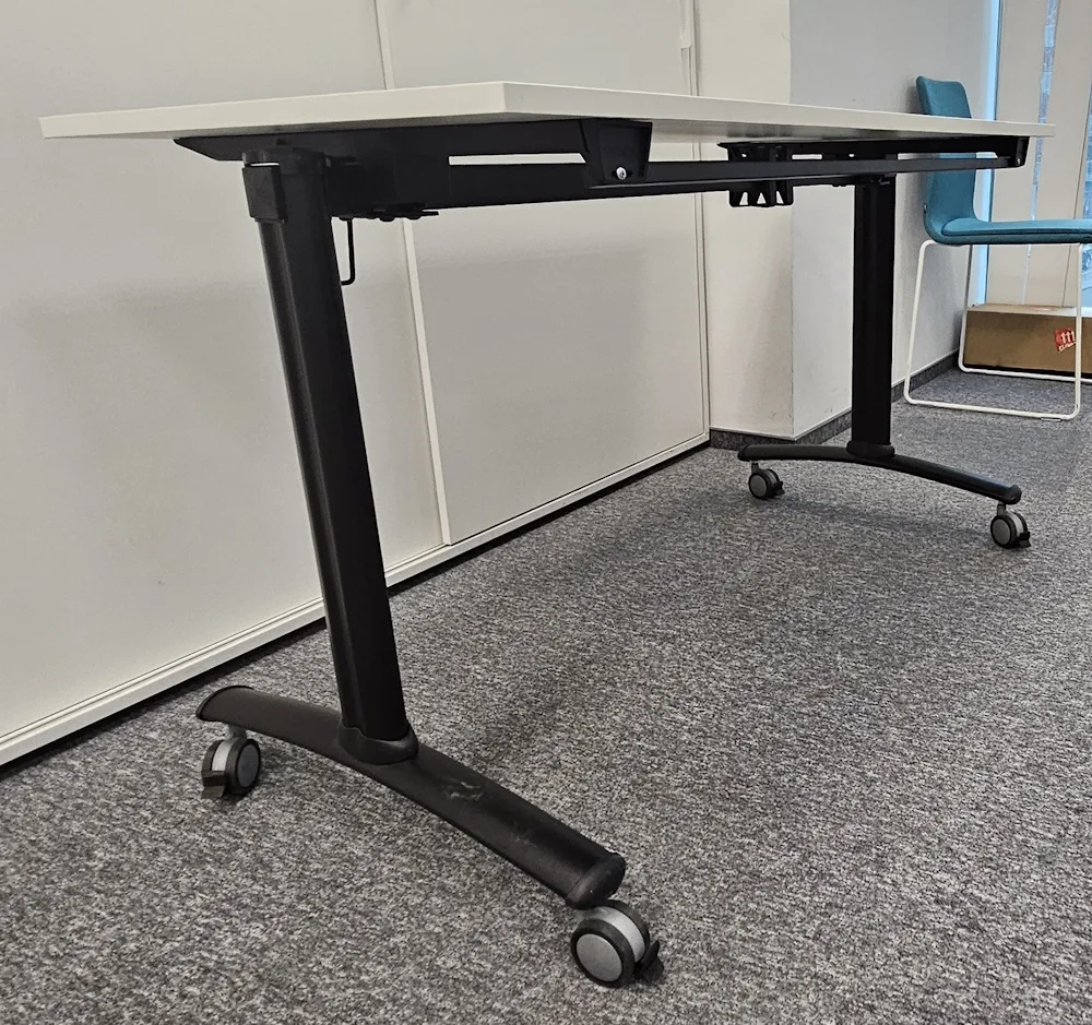 Stół mobilny 120x60 biały