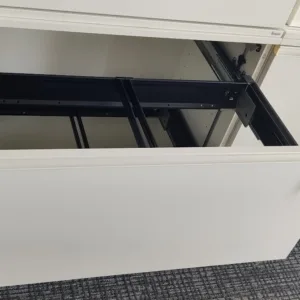 Szafa Bene aktowa z szufladami na teczki zawieszkowe biała 80x45x80 (można ustawić na sobie)