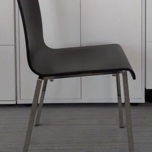 Krzesło PEDRALI wenge, chrom