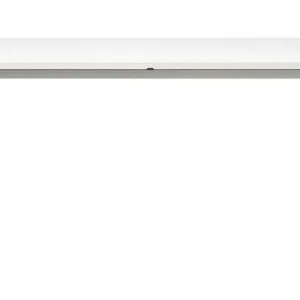 Biurko Martela Pinta 140x80 białe antracyt chrom