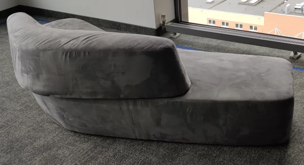 Sofa Tacchini Polar 220x80 szara