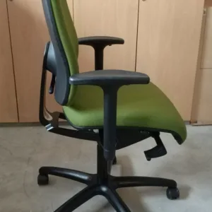 Fotel obrotowy MARTELA Onda zielony