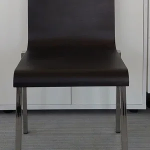 Krzesło PEDRALI wenge, chrom