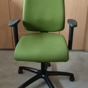 Fotel obrotowy MARTELA Onda zielony
