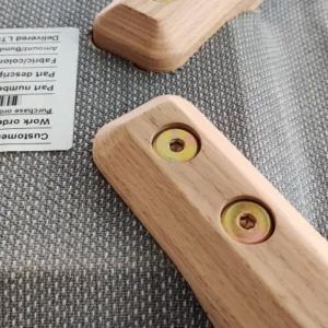 Hocker tapicerowany MUUTO VISU szary