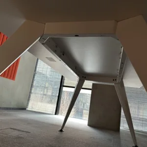 Stół konferencyjny HW biały 200x100